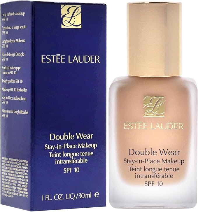 Estée Lauder Double Wear Stay-In-Place Foundation SPF10 – 3N2 Wheat – 30ml - Image 2