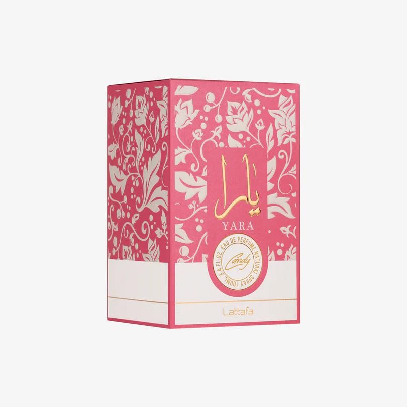 Lattafa Yara Candy - Vanilla, Fruity, Citrus, Floral - Eau de Parfum Long-Lasting Fragrance for Women, 3.40 Ounce / 100 ml - Image 3