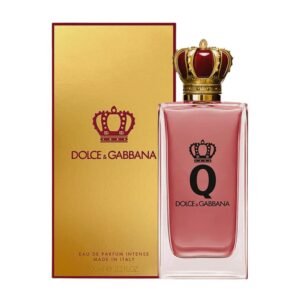 Q by Dolce & Gabbana EDP Intense for Women – 3.4 oz New in Box