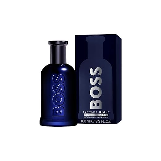 Hugo Boss Bottled Night Eau de Toilette – Woody Men's Cologne – With Notes of Birch Leaf, Cardamom, Louro Amarelo Wood & Musk – Luxury Perfumes for Men – Long Lasting Fragrance - Image 2