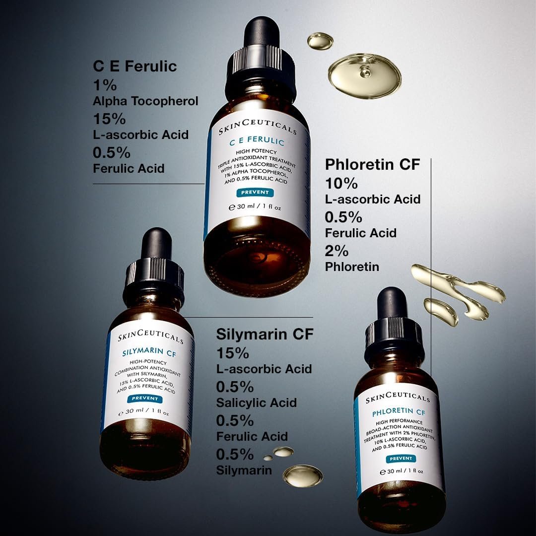 SkinCeuticals C E Ferulic Vitamin C Serum – High Potency Triple Antioxidant Treatment 30ml - Image 6