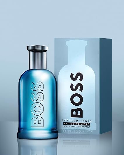BOSS Bottled Tonic Eau de Toilette – Ambery Cologne for Men - Image 2