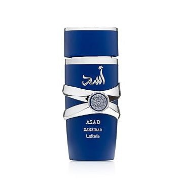 Lattafa Asad Zanzibar - Fresh, Spicy, Vanilla, Coconut