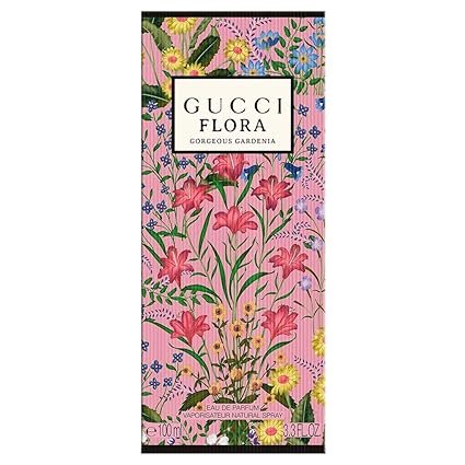 Gucci Flora Gorgeous Gardenia for Women 3.3 oz Eau de Parfum Spray - Image 4