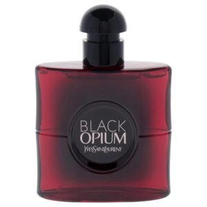 Yves Saint Laurent Black Opium Over Red Eau de Parfum for Women 1.69 oz