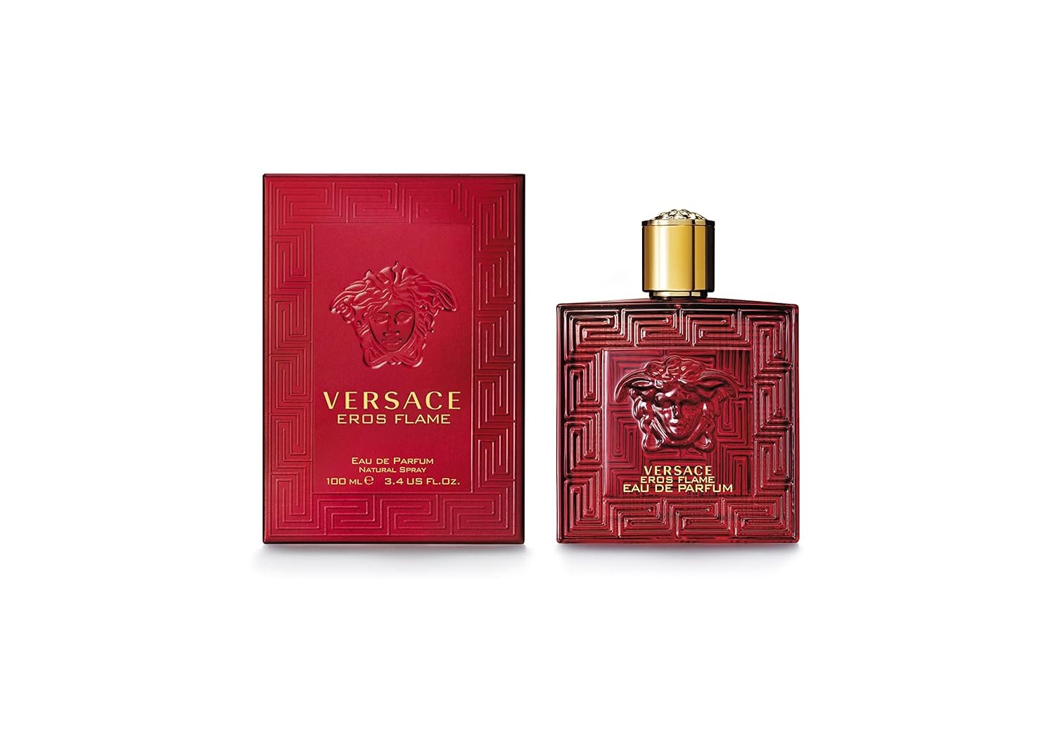 Versace Eros Flame for Men 3.4 oz Eau de Parfum Spray - Image 4