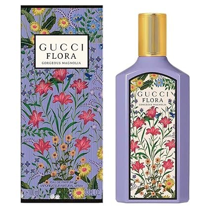 Flora Gorgeous Magnolia by Gucci for Women - 3.3 oz EDP Spray - Image 2