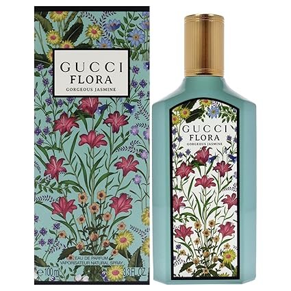 Gucci Flora Gorgeous Jasmine for Women 3.3 oz Eau de Parfum Spray - Image 4