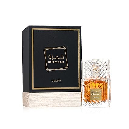 Lattafa Khamrah - Vanilla, Warm Spicy, Amber, Cinnamon - Image 2