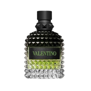 Valentino Uomo Born in Roma Green Stravaganza EDT for Men 3.4 oz (100 ml)