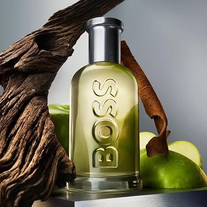 Hugo Boss Bottled Eau de Toilette – Woody Men's Cologne – With Notes of Apple, Cinnamon & Wood – Long Lasting Fragrance - Image 5