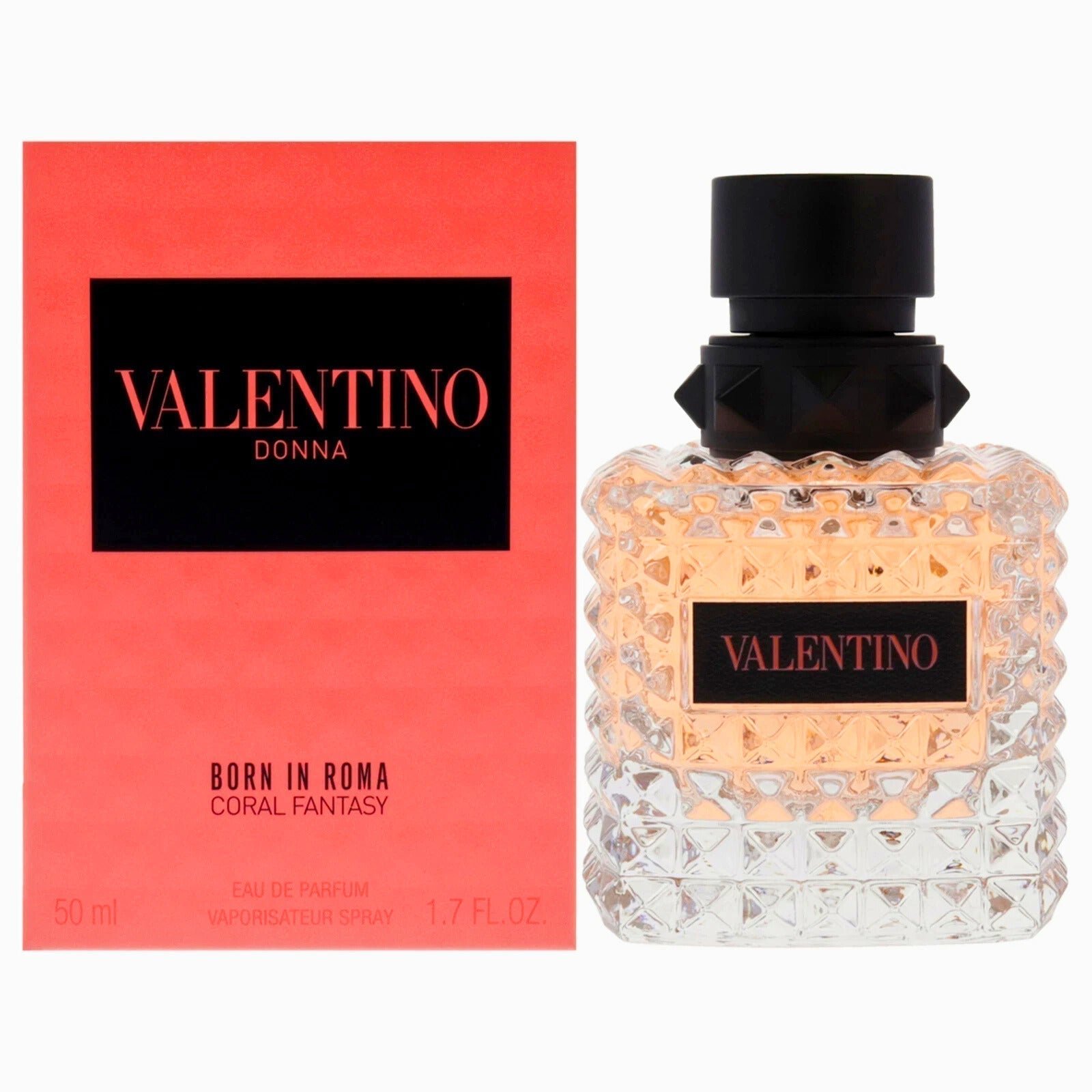 Valentino Donna Born In Roma Coral Fantasy for Women - 1.7 oz EDP Spray - Image 2