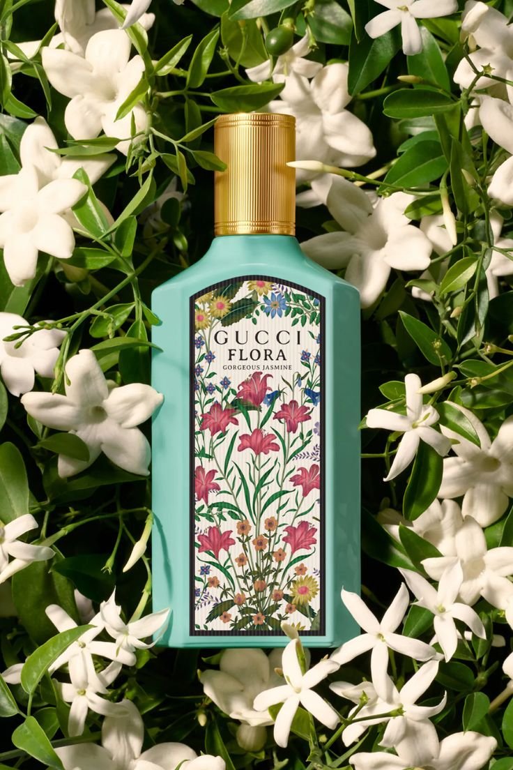 Gucci Flora Gorgeous Jasmine Eau de Parfum Spray for Women 100ml - Image 3