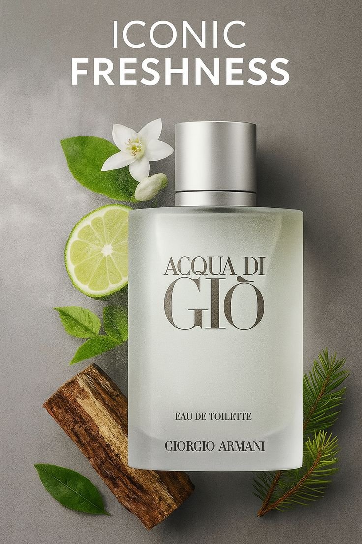 Giorgio Armani Acqua Di Gio EDT 100ml - Image 3