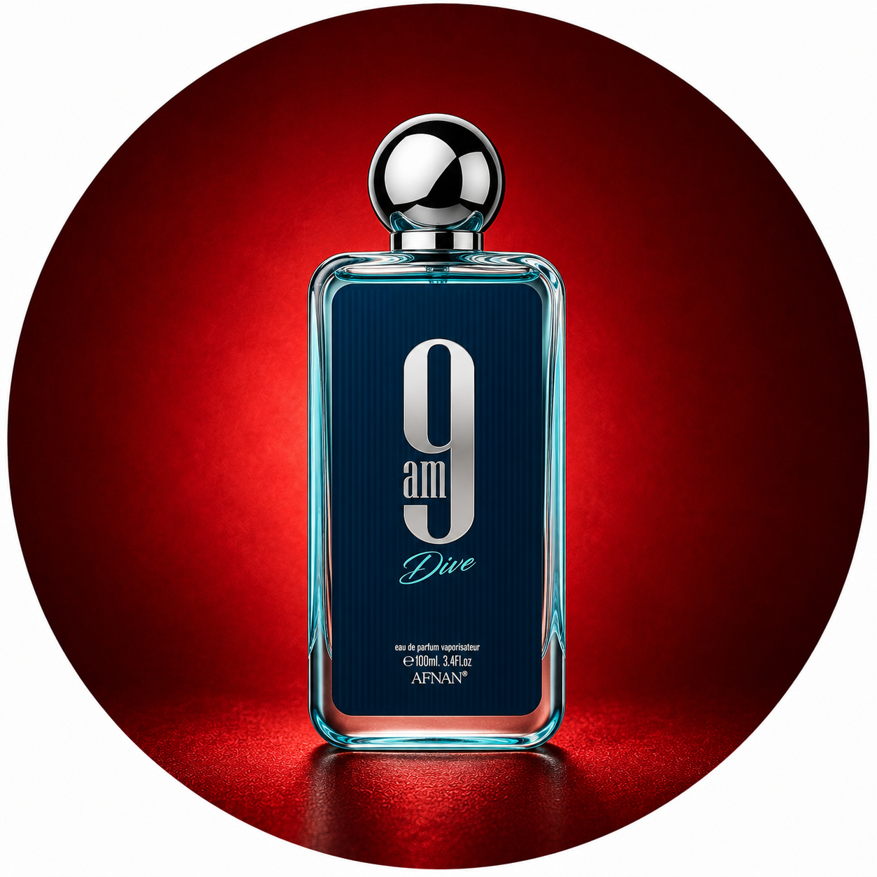 Afnan 9AM Dive EDP 100ml – Fresh & Energizing Unisex Fragrance