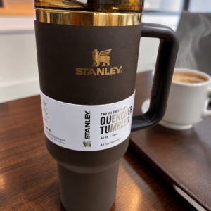 Stanley Chocolate Gold Quencher H2.0 40oz Tumbler