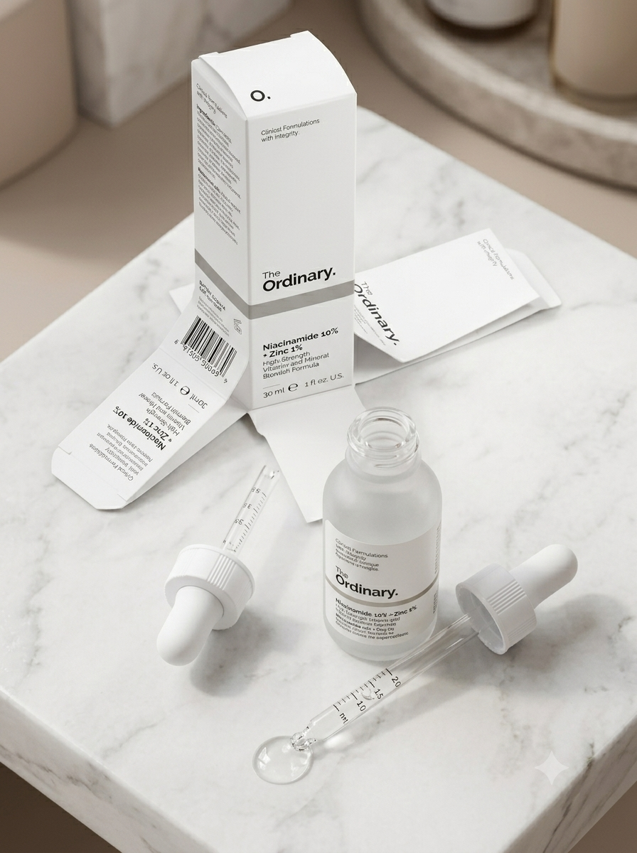 The Ordinary Niacinamide 10% + Zinc 1% Serum 2oz (60ml) - Image 3