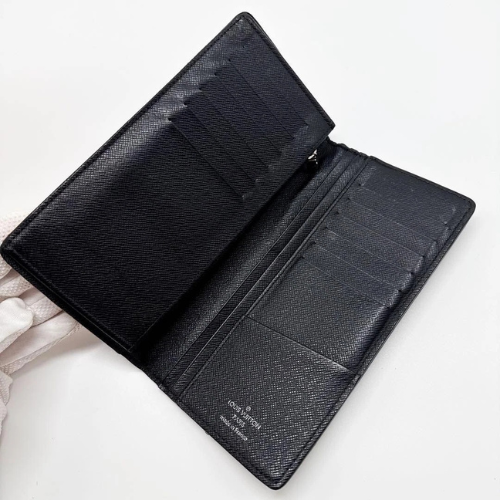 LOUIS VUITTON Portefeuille Brazza Wallet Bifold Damier Graphite N62665 F/S - Image 2