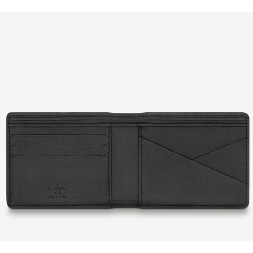 Louis Vuitton Mens Wallet Black Monogram Shadow Noir, Box, Dust Bag & COA New - Image 3