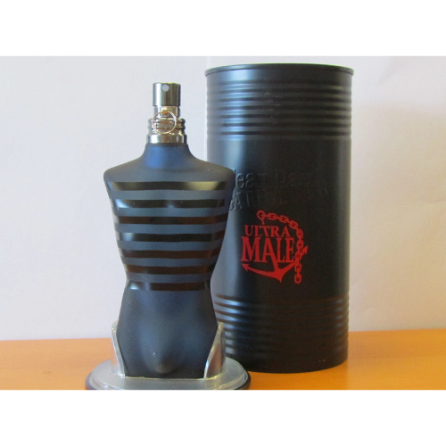 Jean Paul Gaultier Ultra Male Intense Men Cologne4.2oz Eau DeToilette Spray NEW