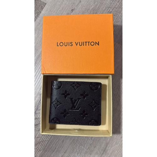 Louis Vuitton Mens Wallet Black Monogram Shadow Noir, Box, Dust Bag & COA New - Image 2