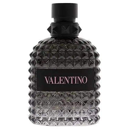 Valentino Uomo Born in Roma EDT Spray – Luxury Men's Designer Perfume | 3.4 oz