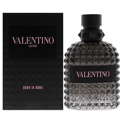 Valentino Uomo Born in Roma EDT Spray – Luxury Men's Designer Perfume | 3.4 oz - Image 2