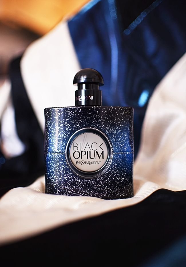 YSL Black Opium Intense EDP 90ml Rare Vintage - Image 2