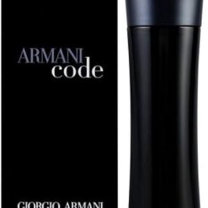 Armani Code by Giorgio Armani for Men – Eau de Toilette 4.2 oz