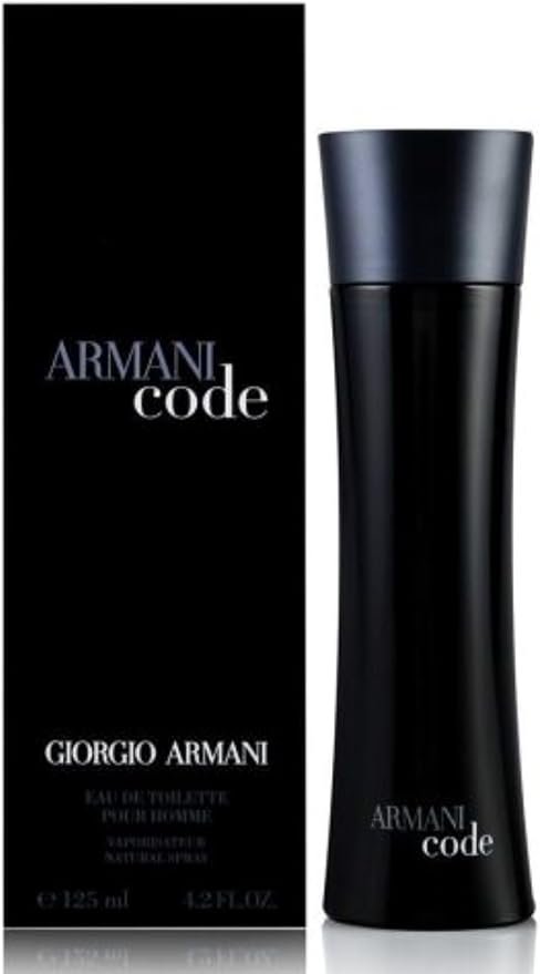Armani Code by Giorgio Armani for Men β Eau de Toilette 4.2 oz