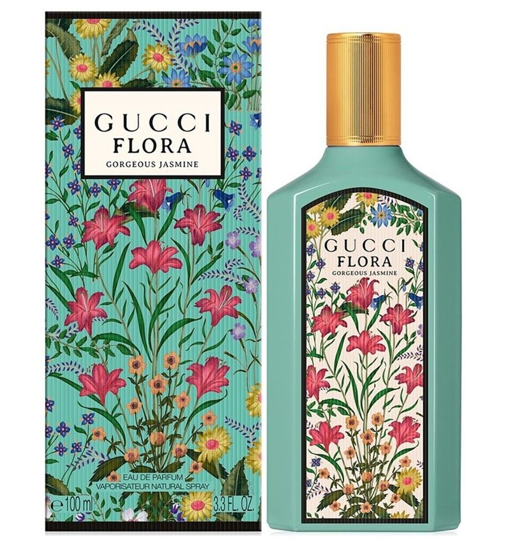 Gucci Flora Gorgeous Jasmine Eau de Parfum Spray for Women 100ml - Image 2
