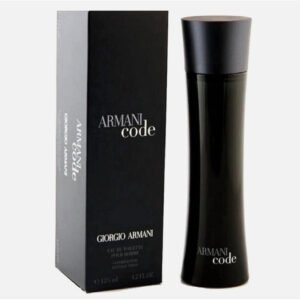 ARMANI CODE * Giorgio Armani 4.2 oz / 125 ml Eau de Toilette Men Cologne Spray