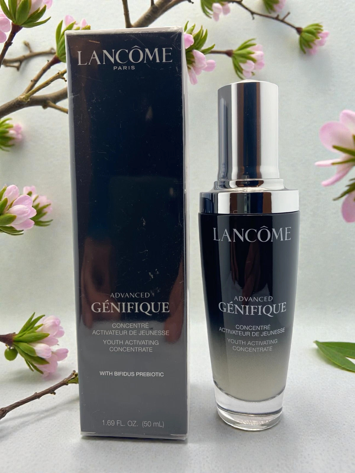 GENIFIQUE Advanced Lancome Youth Activating Concentrate Serum 50ml 1.7oz Sealed - Image 3