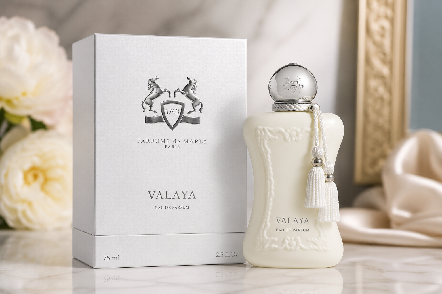 Parfums de Marly VALAYA 2.5 Fl Oz/75ml Eau - Image 2