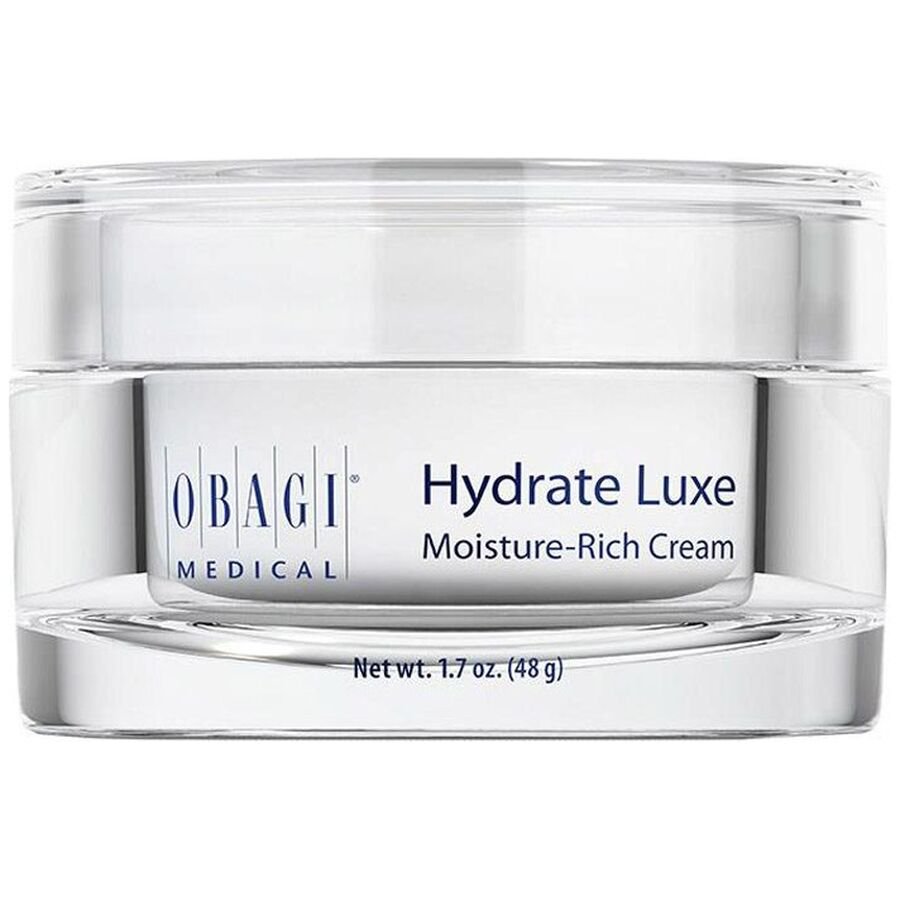 Obagi Hydrate Luxe Moisture-Rich Cream 1.7 oz – Overnight Hydrating Face Moisturizer - Image 2