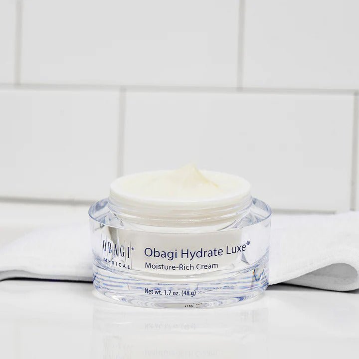 Obagi Hydrate Luxe Moisture-Rich Cream 1.7 oz – Overnight Hydrating Face Moisturizer - Image 3