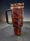 Stanley x TYLA 40oz Quencher H2.0 FlowState Tumbler – Tyla Tyger Limited Edition - Image 3