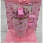 Stanley x LoveShackFancy Quencher H2.0 FlowState Tumbler 20oz Authentic NIB