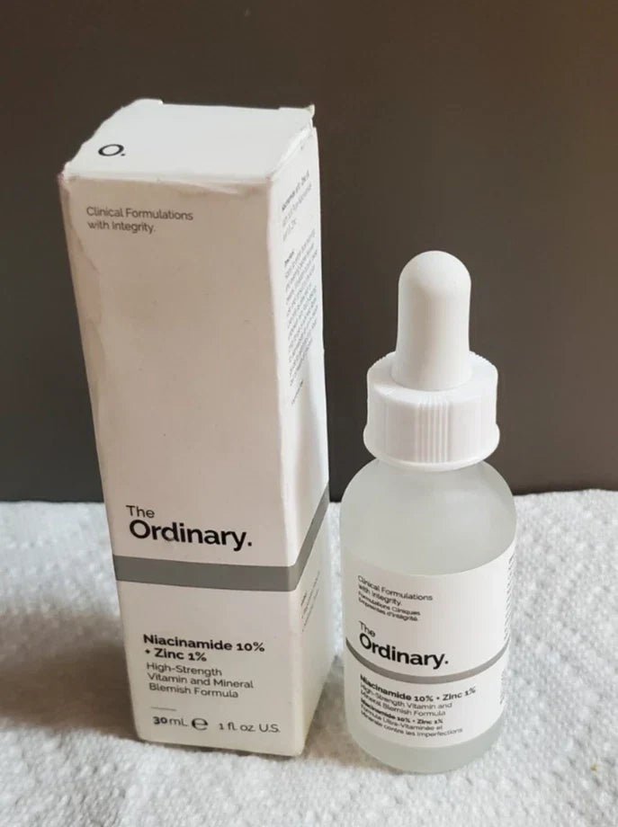 The Ordinary Niacinamide 10% + Zinc 1% Serum 2oz (60ml) - Image 2