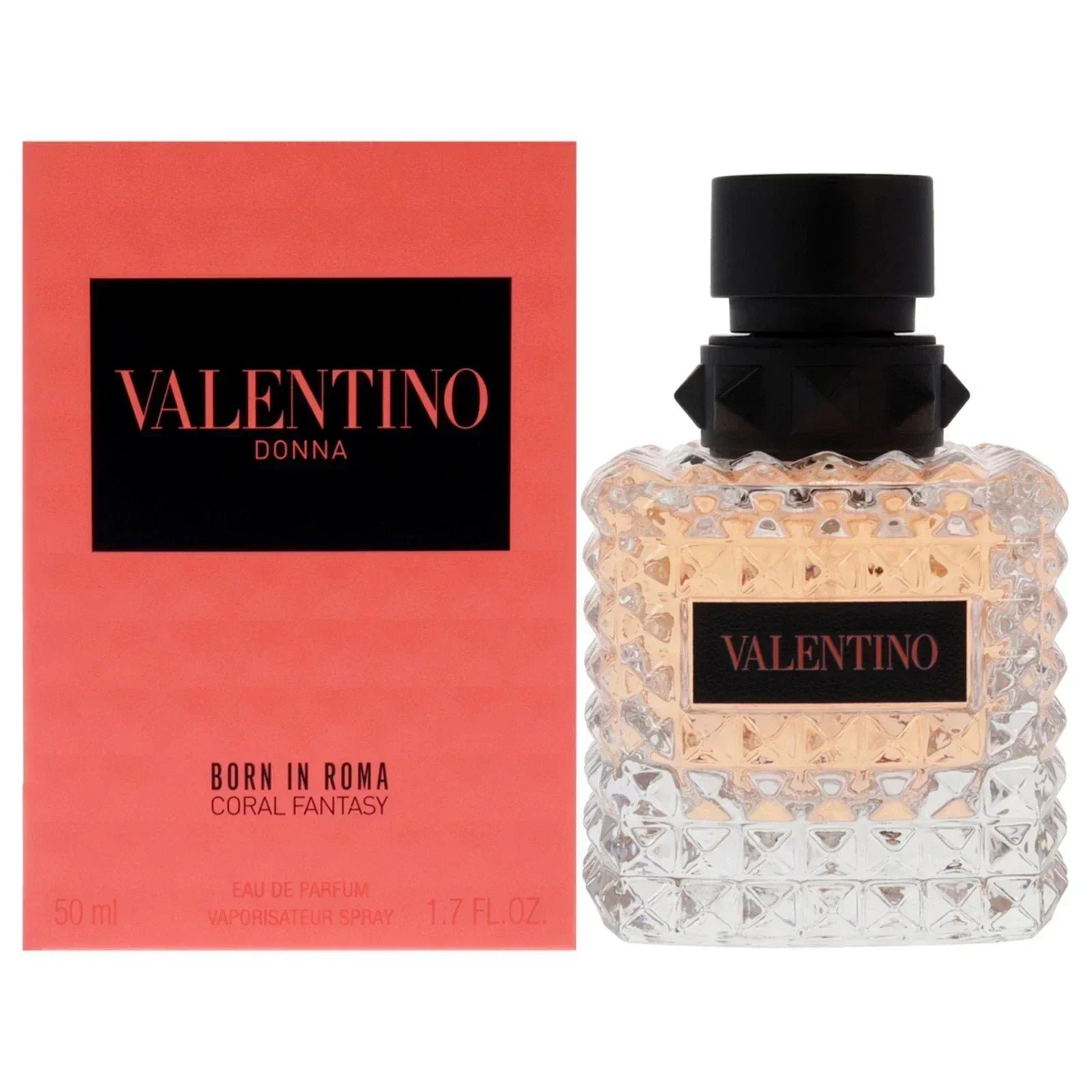 Valentino Donna Born In Roma Coral Fantasy for Women - 1.7 oz EDP Spray - Image 3