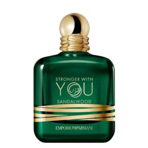 Emporio Armani Stronger With You Sandalwood Eau de Parfum for Men 3.4 oz / 100 ml