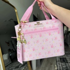 Stanley x LoveShackFancy Julienne Mini Cooler Authentic NIB