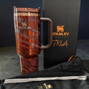 Stanley x TYLA 40oz Quencher H2.0 FlowState Tumbler – Tyla Tyger Limited Edition
