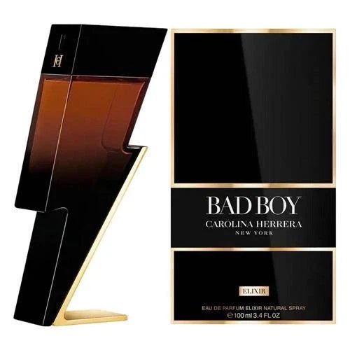 Carolina Herrera Bad Boy Elixir EDP 3.4 oz for Men - Image 3