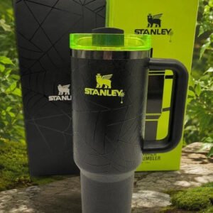 Stanley Halloween Web Glow H2.0 40oz Tumbler – Limited Edition Glow-in-the-Dark Travel Mug