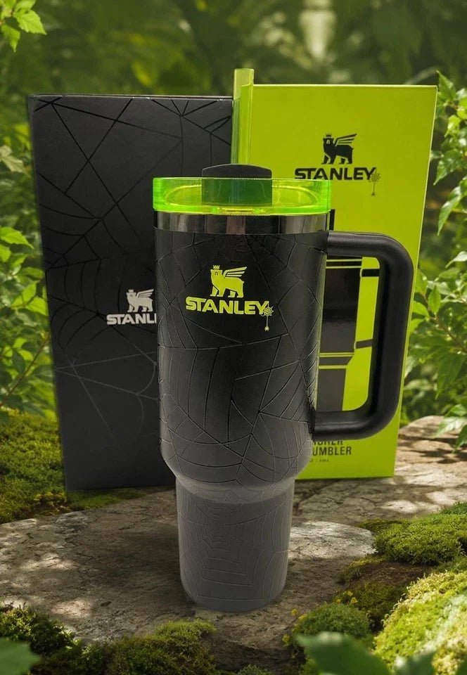 Stanley Halloween Web Glow H2.0 40oz Tumbler β Limited Edition Glow-in-the-Dark Travel Mug