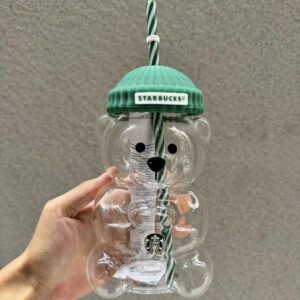 Starbucks Korea KBO Bearista Bear Straw Cup – Limited Edition