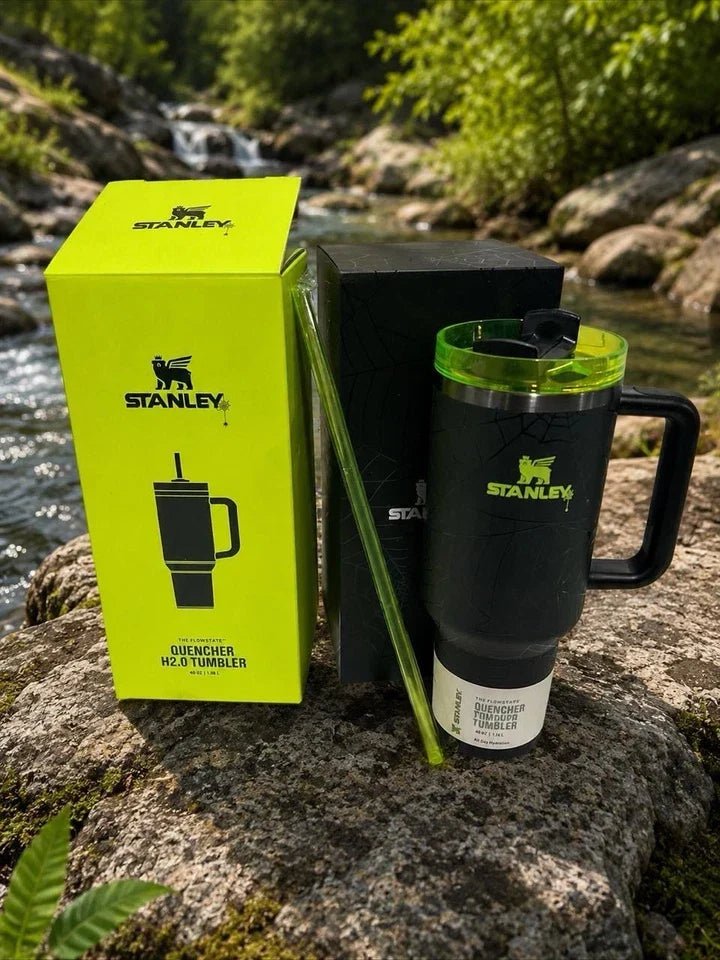 Stanley Halloween Web Glow H2.0 40oz Tumbler β Limited Edition Glow-in-the-Dark Travel Mug - Image 2
