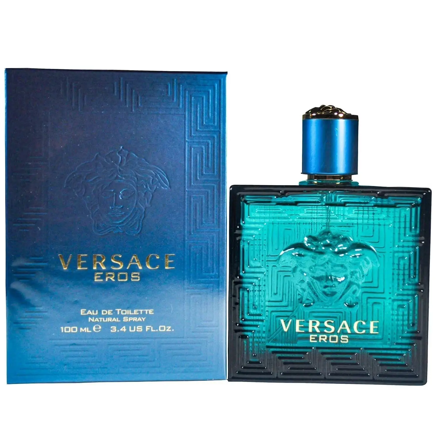 Versace Eros for Men Eau de Toilette – Men’s Fragrance - Image 3